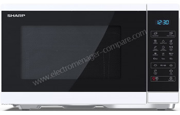 SHARP YC-MG252AE-W