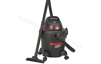 SHOP VAC Super 30 litres Noir