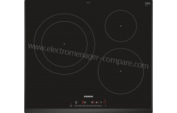 SIEMENS EH651FJB1E - A partir de : 349.19 € chez Nouveau Marchand chez FNAC