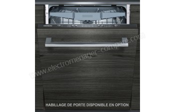 SIEMENS SN615X03EE - A partir de : 759.00 &euro; chez Abribat Electromenager