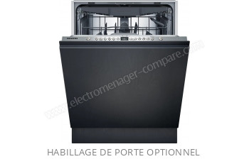 SIEMENS SN616X00KF - A partir de : 588.40 € chez Nouveau Marchand chez FNAC