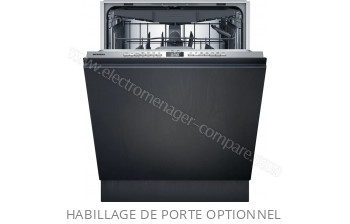 SIEMENS SN63EX06VF - A partir de : 1049.00 € chez Darty