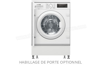 SIEMENS WI12W348FF - A partir de : 698.80 &euro; chez Nouveaux Marchands chez Cdiscount