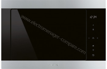 SMEG FMI325X1 - A partir de : 491.00 &euro; chez Abribat Electromenager
