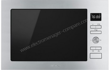 SMEG FMI425X - A partir de : 369.00 &euro; chez Abribat Electromenager