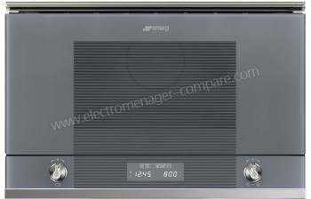 SMEG MP122S1 - A partir de : 839.00 &euro; chez YOUKAPI chez Darty