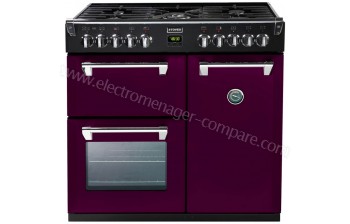 STOVES RICHMOND 900 DFT Aubergine