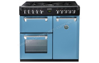 STOVES RICHMOND 900 DFT Bleu Azur