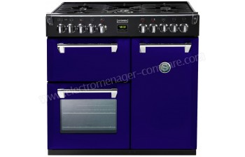 STOVES RICHMOND 900 DFT Bleu Outre-Mer