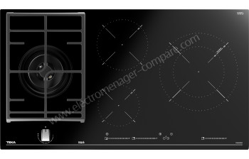 TEKA - Plaque gaz CGW LUX 86 3G AI AL 2TR CI Gaz naturel