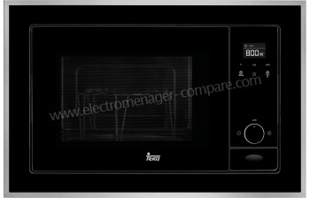 TEKA ML 820 BIS noir