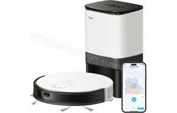 TP LINK Tapo RV20 Mop Plus - A partir de : 499.99 &euro; chez Monsieur Plus chez Rakuten