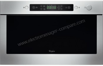 WHIRLPOOL AMW 424/IX - A partir de : 349.00 € chez Icoza chez Cdiscount