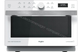WHIRLPOOL MWSC833W - A partir de : 333.22 € chez Super10Count chez Darty