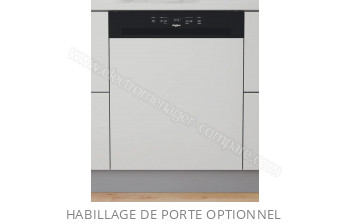 WHIRLPOOL W3PFD636B - A partir de : 529.00 &euro; chez Whirlpool