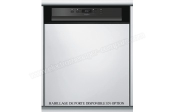 WHIRLPOOL WBC3C26B - A partir de : 419.90 € chez La Boutique du Net chez FNAC