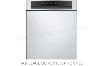 WHIRLPOOL WBC3C33PX - A partir de : 449.00 &euro; chez Icoza chez Cdiscount