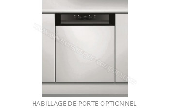 WHIRLPOOL WBC3C34PB - A partir de : 437.00 € chez Icoza