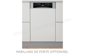 WHIRLPOOL WSBO3O34PFX - A partir de : 603.98 &euro; chez rde chez Cdiscount