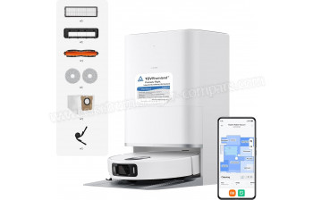 XIAOMI Robot Vacuum 5 Pro Blanc - A partir de : 619.19 &euro; chez StockShare-Network chez Rakuten