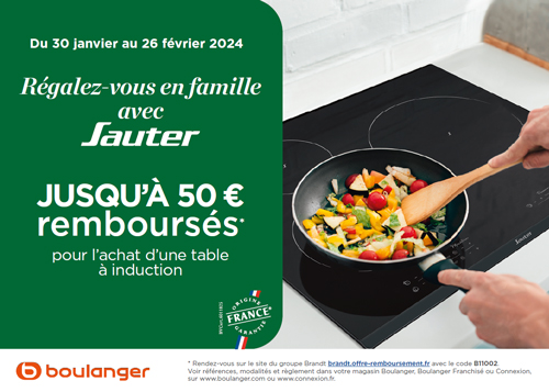 ODR Sauter / Boulanger Janv./F�v. 2024 : R�galez-vous en famille
