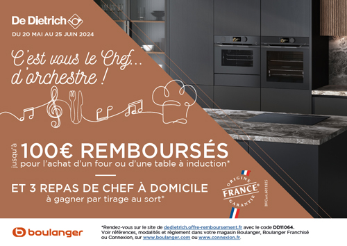 ODR De Dietrich / Boulanger Mai/Juin 2024 : C'est vous le chef d'orchestre