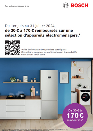 ODR Bosch Juin/Juill. 2024 : Des technologies pour la vie