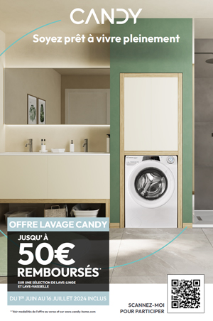 ODR Lavage Candy Juin/Juill. 2024 : Soyez pr�t � vivre pleinement