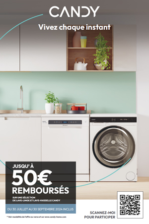 ODR Lavage Candy Juill./Sept. 2024 : Vivez chaque instant