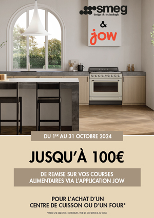 Bon Plan Smeg Octobre 2024 : Op�ration Jow