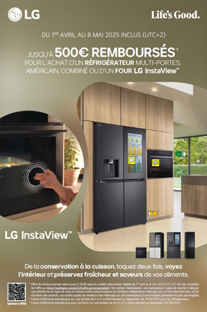 ODR LG Avr./Mai 2025 : De la conservation � la cuisson, pr�servez fra�cheur et saveur