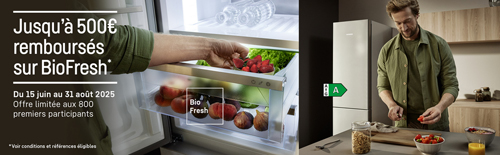 ODR Liebherr Juin/Ao�t 2025 : R�frig�rateurs BioFresh