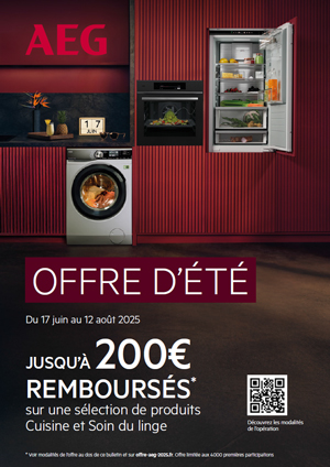 ODR AEG Juin/Ao�t 2025 : Offre d'Et�
