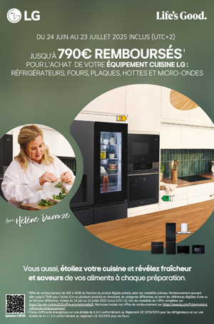 ODR Cuisine LG Juin/Juill. 2025 : Vous aussi, �toilez votre cuisine