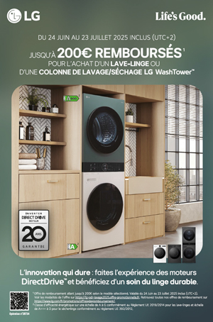 ODR Lavage LG Juin/Juill. 2025 : L'innovation qui dure