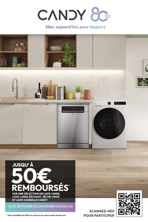 ODR Lavage Candy Sept./Nov. 2025 : Hier, aujourd'hui, pour toujours