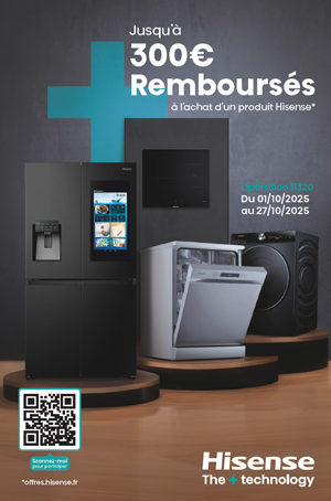 ODR Hisense Octobre 2025 : The + Technology