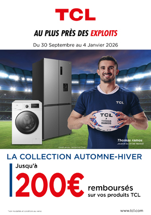 ODR TCL Sept./Janv. 2026 : TCL Multi Cat�gories, la collection Automne-Hiver