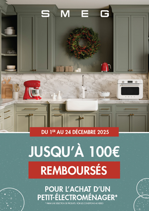 ODR Smeg D�cembre 2025 : Offre No�l 2025