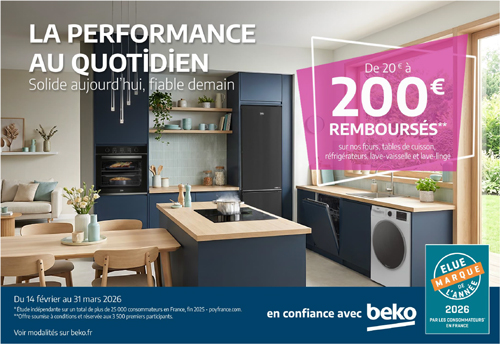 ODR Beko F�v./Mars 2026 : La performance au quotidien