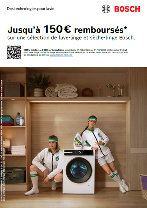 ODR Bosch Avr./Mai 2026 : Des technologies pour la vie