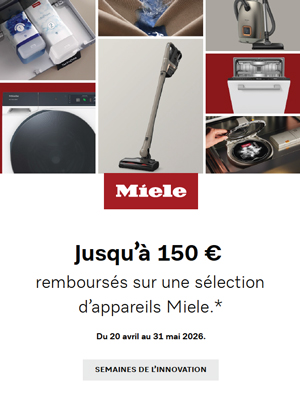 ODR Miele Avr./Mai 2026 : Semaine de l'innovation