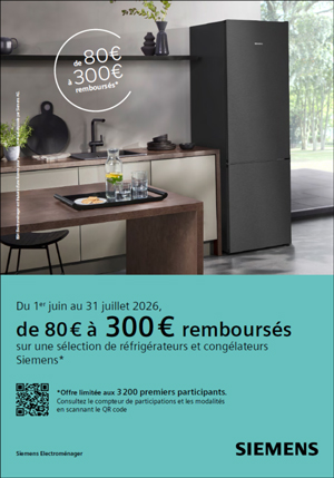 ODR Siemens Juin/Juill. 2026 : Offre Et� 2026