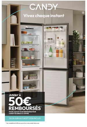 ODR Candy Froid Juin/Ao�t 2026 : Vivez chaque instant