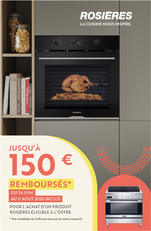 ODR Rosi�res Juin/Ao�t 2026 : Rosi�res, la cuisine nous inspire