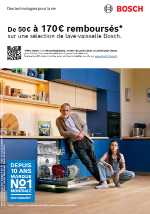 ODR Bosch Juill./Sept. 2026 : Des technologies pour la vie