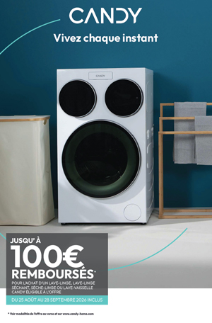 ODR Lavage Candy Ao�t/Oct. 2026 : Vivez chaque instant