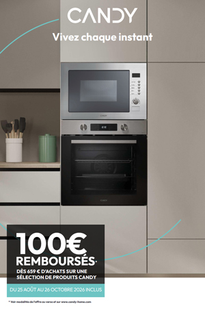 ODR Cuisine Candy Ao�t/Oct. 2026 : Vivez chaque instant
