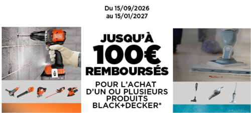 ODR Black & Decker Sept./Janv.2027 : Multi Univers 2026