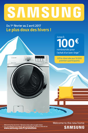 ODR Samsung : Le plus doux des hivers / Lavage